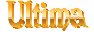 Ultima Runes of Virtue logo for GameBoy